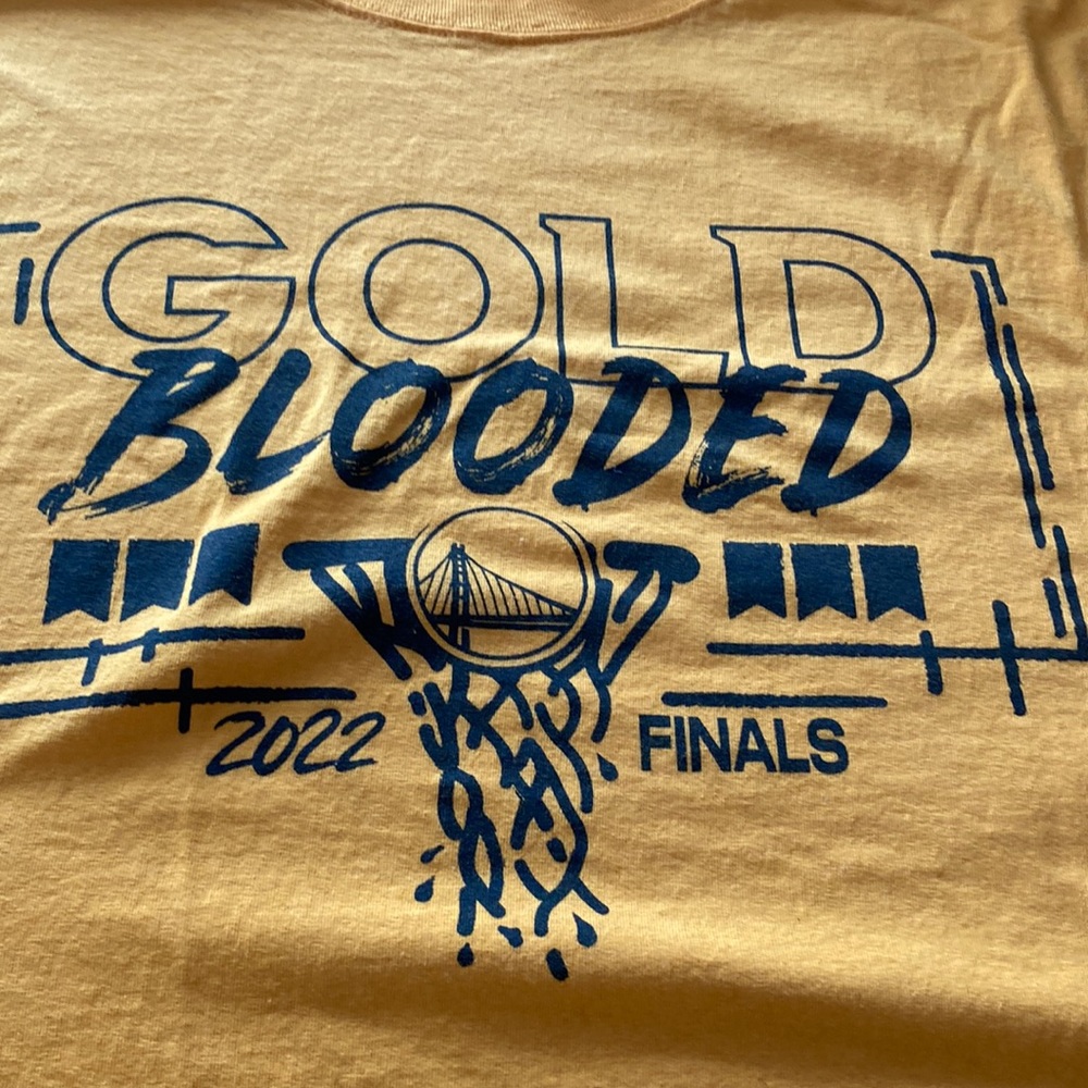Golden State Warriors 2022 Finals T-shirt